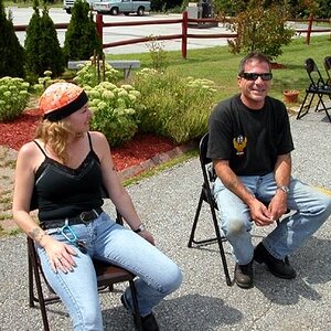 Me & Roaddog in VT