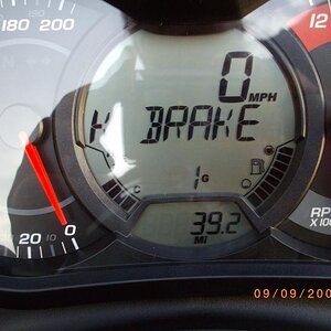 First days ride.