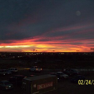 Yuma, AZ Sunset