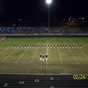 USMC Silent Drill Team