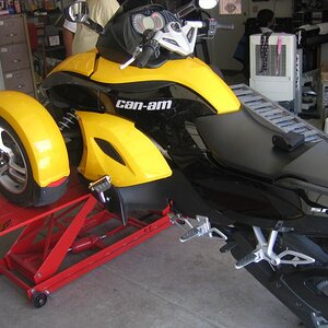 spyder jack