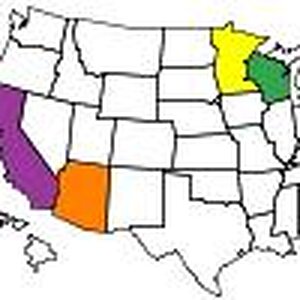 VisitedStatesMap