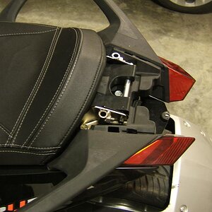 backrest brackets