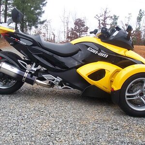 spyder side view.
