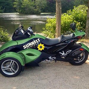 sunbelt spyder