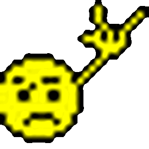 smiley rock