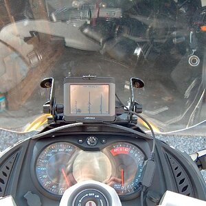 GPS Mounted on CHAD