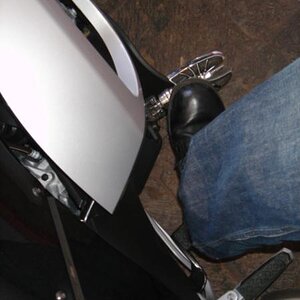 Footpeg rightside