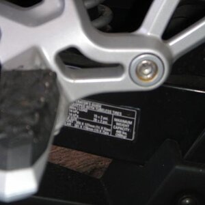 Left Peg side view