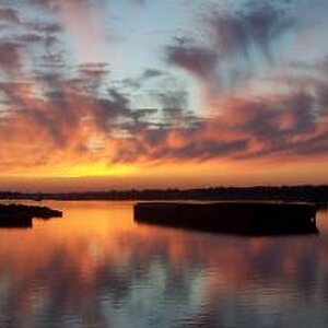 Mobile Bay Sunset