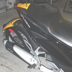 footpeg backrest