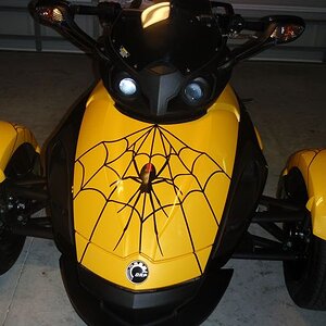 front decals