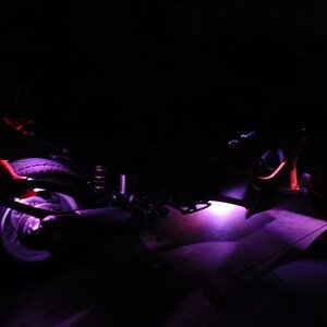 purple neon