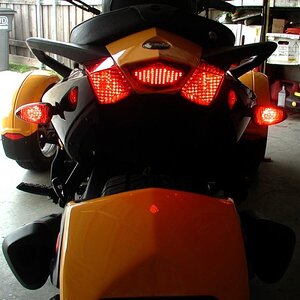 back lights