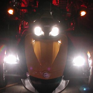 front lights