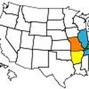 VisitedStatesMap