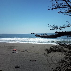 Sunset beach