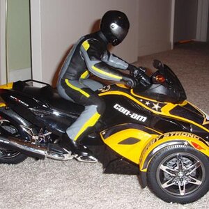 Army RC Spyder