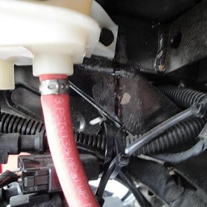 Leaking Brake Fluid
