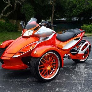 Custom Spyder