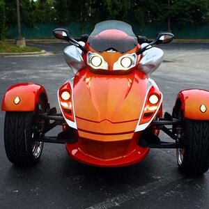 Custom Spyder