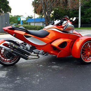 Custom Spyder