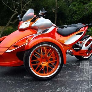 Custom Spyder