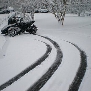 Snow Spyder!