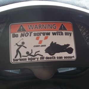 Warning Label