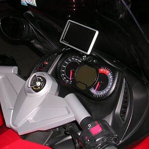 Dash with GPS