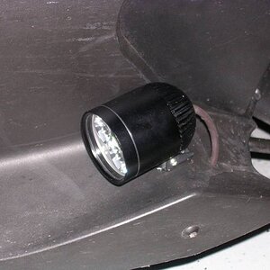 LED light left