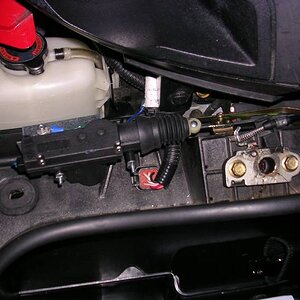 Trunk opener