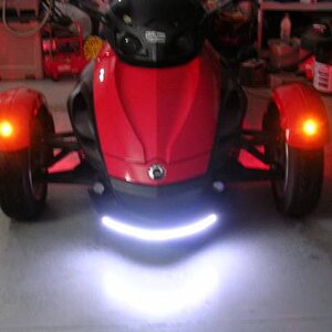 Front LED