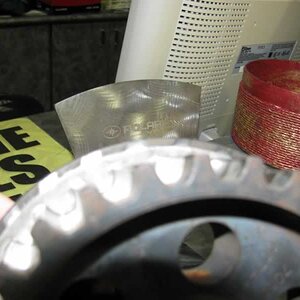 Outer flange wear