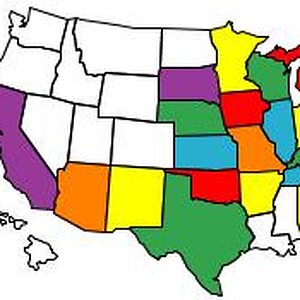 VisitedStatesMapdsf