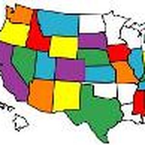 VisitedStatesMap