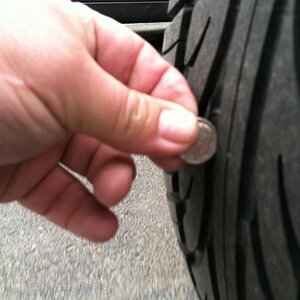 old original tire