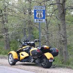 On Route 66