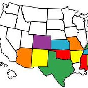 VisitedStatesMap