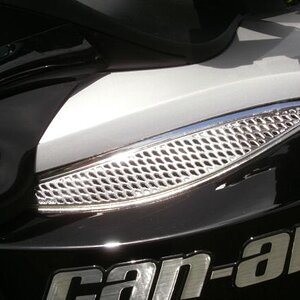 Chrome Vent