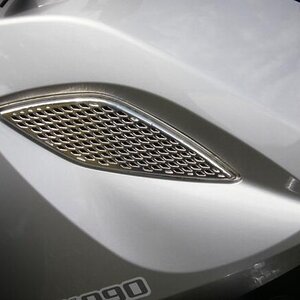 Chrome Vent