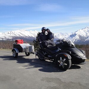 The Alaskan Range