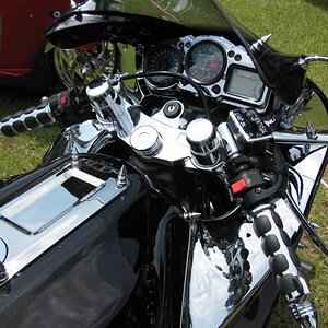 Show sponsors bike