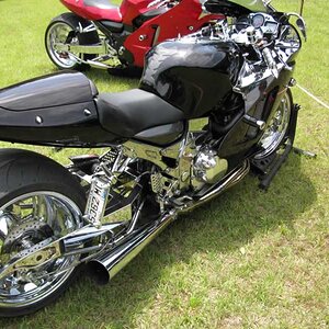 Show sponsors bike