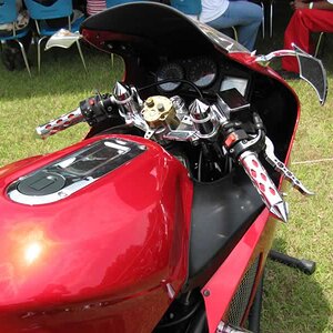 Show sponsors bike