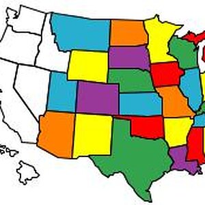 VisitedStatesMap