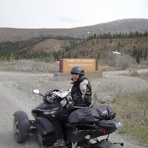 Sumit Lake, B.C.
