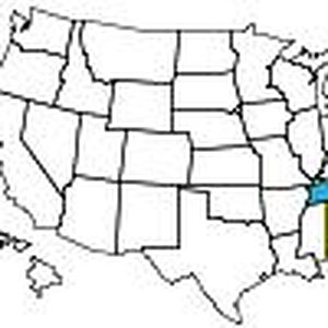 VisitedStatesMap