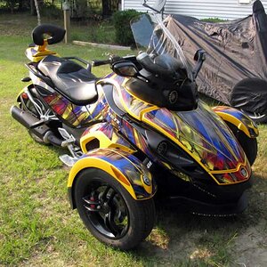My Spyder