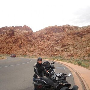 Arches National Park, Utah - Entrance to Park